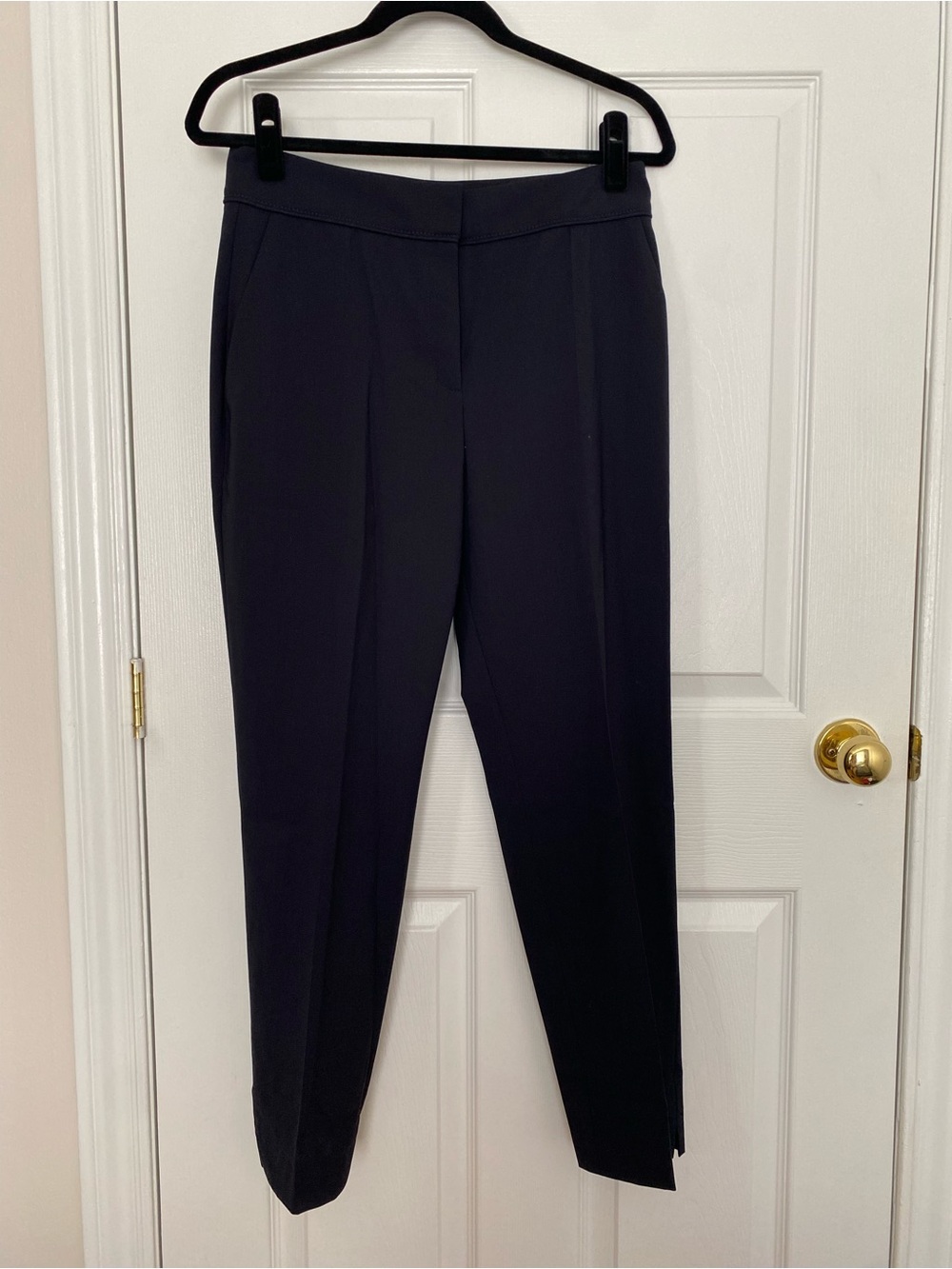 HUGO Women's Black Tailored Trousers